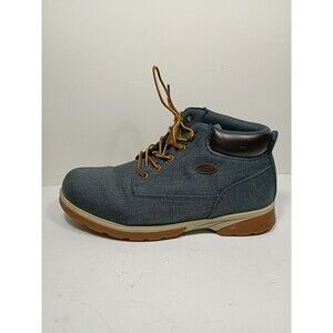 Lugz Drifter Zeo mid denim chukka Boots Size 11 (Men) Blue Black Brown